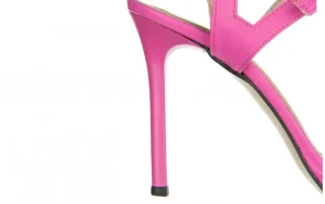 Sandały -159 4561 071-P Róż Lico 159128, Skóra naturalna | Bayla Fashion