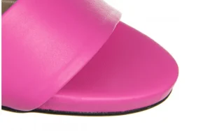 Sandały -159 4561 071-P Róż Lico 159128, Skóra naturalna | Bayla Fashion