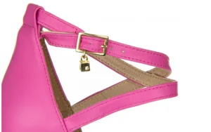 Sandały -159 4115 089-P Róż Lico 159139, Skóra naturalna | Bayla Online