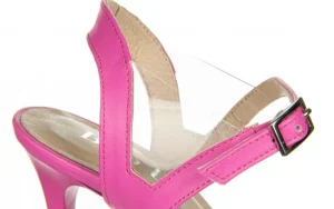 Sandały -159 4561 071-P Róż Lico 159128, Skóra naturalna | Bayla Fashion