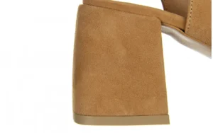 Sandały -157 4546 005-P Rudy Welur 157045, Skóra naturalna | Bayla Online