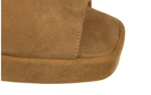 Sandały -157 4546 005-P Rudy Welur 157045, Skóra naturalna | Bayla Online