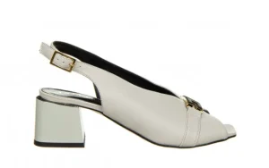 Sandały -159 4618 002-P Szary Lico 159142, Skóra naturalna | Bayla Discount