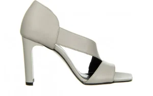 Sandały -159 4556 002-P Szary Lico 159133, Skóra naturalna | Bayla Sale