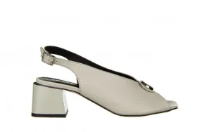 Sandały -159 4072 002-P Szary Lico 159032, Skóra naturalna | Bayla Hot