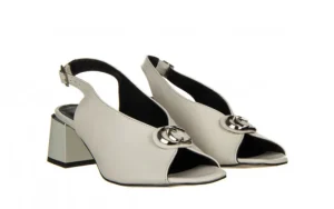 Sandały -159 4072 002-P Szary Lico 159032, Skóra naturalna | Bayla Hot