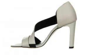 Sandały -159 4556 002-P Szary Lico 159133, Skóra naturalna | Bayla Sale