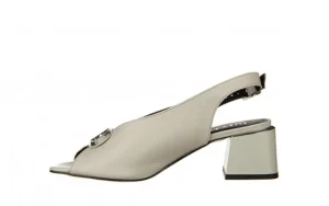 Sandały -159 4072 002-P Szary Lico 159032, Skóra naturalna | Bayla Hot