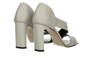 Sandały -159 4556 002-P Szary Lico 159133, Skóra naturalna | Bayla Sale