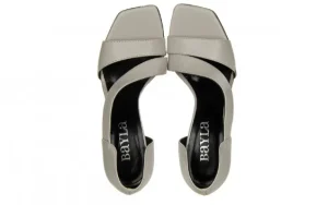 Sandały -159 4556 002-P Szary Lico 159133, Skóra naturalna | Bayla Sale