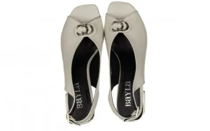 Sandały -159 4072 002-P Szary Lico 159032, Skóra naturalna | Bayla Hot