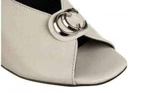 Sandały -159 4072 002-P Szary Lico 159032, Skóra naturalna | Bayla Hot