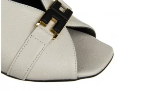 Sandały -159 4618 002-P Szary Lico 159142, Skóra naturalna | Bayla Discount