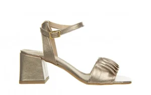 Sandały -159 4622 074-P Złoty Lico 159127, Skóra naturalna | Bayla Fashion