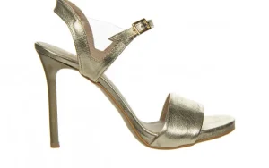 Sandały -159 4561 074-P Złoty Lico 159132, Skóra naturalna | Bayla Sale