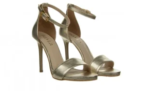 Sandały -159 4310 074-P Złoty Lico, Skóra naturalna | Bayla Best