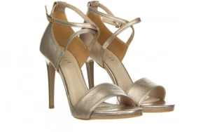 Sandały -159 4089 074-P Złoty Lico 159138, Skóra naturalna | Bayla Best