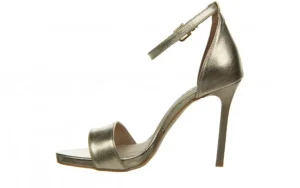 Sandały -159 4310 074-P Złoty Lico, Skóra naturalna | Bayla Best