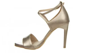 Sandały -159 4089 074-P Złoty Lico 159138, Skóra naturalna | Bayla Best