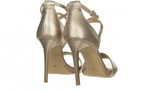 Sandały -159 4089 074-P Złoty Lico 159138, Skóra naturalna | Bayla Best