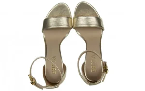 Sandały -159 4310 074-P Złoty Lico, Skóra naturalna | Bayla Best