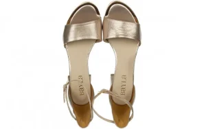 Sandały -159 4174 074-P Złoty Lico 159149, Skóra naturalna | Bayla Fashion