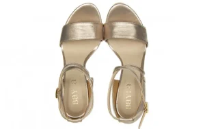 Sandały -159 4089 074-P Złoty Lico 159138, Skóra naturalna | Bayla Best