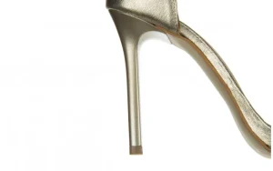 Sandały -159 4310 074-P Złoty Lico, Skóra naturalna | Bayla Best