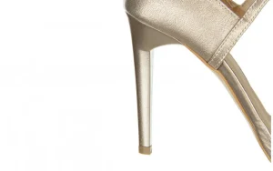 Sandały -159 4089 074-P Złoty Lico 159138, Skóra naturalna | Bayla Best