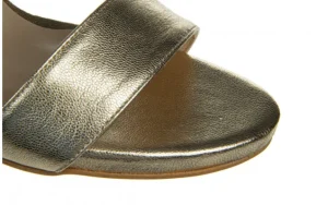 Sandały -159 4310 074-P Złoty Lico, Skóra naturalna | Bayla Best