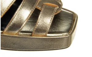 Sandały -157 4550 074-P Złoty Lico 157036, Skóra naturalna | Bayla Online