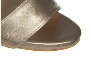 Sandały -159 4089 074-P Złoty Lico 159138, Skóra naturalna | Bayla Best