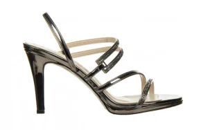 Sandały -187 587-1123 Platinum 187116, Czarny, Skóra ekologiczna | Bayla Discount