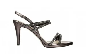 Sandały -187 587-1729 Platinum 187099, Czarny, Skóra ekologiczna | Bayla Online