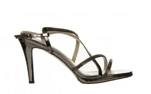 Sandały -187 587-9083 Platinum 187126, Czarny, Skóra ekologiczna | Bayla Online