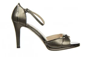 Sandały -187 587-1109 Platinum 187115, Czarny, Skóra ekologiczna | Bayla Discount