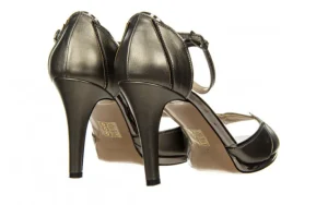 Sandały -187 587-1109 Platinum 187115, Czarny, Skóra ekologiczna | Bayla Discount