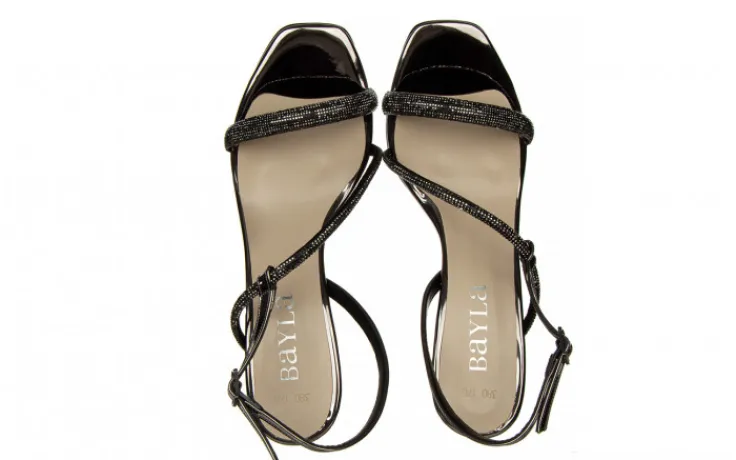 sanday_bayla__platinum__c_5-7.webp Sandały -187 380-1701 Platinum 187086, Czarny, Skóra ekologiczna | Bayla Discount