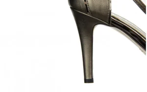 Sandały -187 587-1109 Platinum 187115, Czarny, Skóra ekologiczna | Bayla Discount