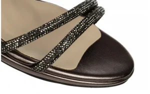 Sandały -187 587-1729 Platinum 187099, Czarny, Skóra ekologiczna | Bayla Online