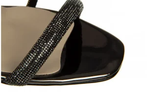 Sandały -187 380-1701 Platinum 187086, Czarny, Skóra ekologiczna | Bayla Discount