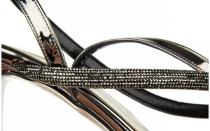 Sandały -187 587-1733 Platinum 187045, Czarny, Skóra ekologiczna | Bayla Best