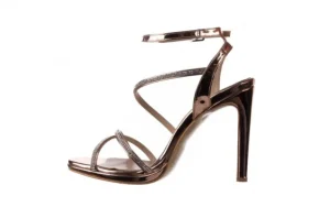 Sandały -187 589-9078 Róż J, Skóra ekologiczna | Bayla Outlet