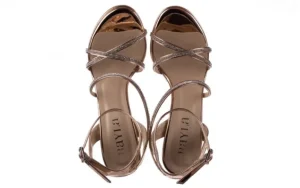 Sandały -187 589-9078 Róż J, Skóra ekologiczna | Bayla Outlet