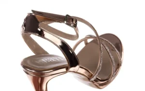 Sandały -187 589-9078 Róż J, Skóra ekologiczna | Bayla Outlet