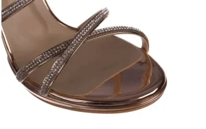 Sandały -187 589-9078 Róż J, Skóra ekologiczna | Bayla Outlet