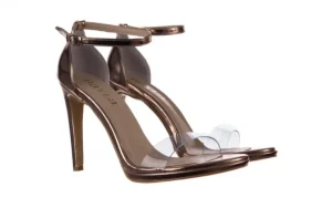 Sandały -187 589-571 Róż, Skóra ekologiczna | Bayla Best