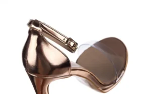 Sandały -187 589-571 Róż, Skóra ekologiczna | Bayla Best