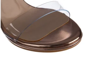 Sandały -187 589-571 Róż, Skóra ekologiczna | Bayla Best