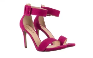 Sandały -065 6189496 Róż, Skóra naturalna | Bayla Discount